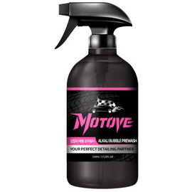 [MOTOVE] Alkali Bubble Prewash 510ml | Powerful Alkaline Cleaner, Quick Oil Stain Removal, Foam Spray, No Dilution Needed, Convenient Prewash Solution - Made in Korea